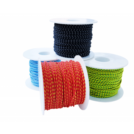 Treccia Dynema Blu Ø Mm.2X30Mt