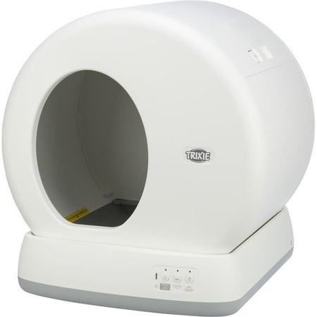 Cassetta igienica TRIXIE - Autopulente - Plastica - 53 55,5 52 cm - Bianco
