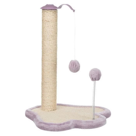 Tiragraffi TRIXIE Junior - Con palo - 50 cm - Naturale e malva