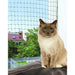 TRIXIE Rete di protezione per gatti 4x3m
