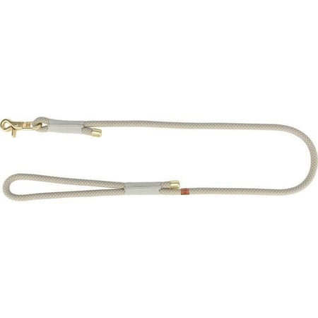 Guinzaglio TRIXIE Soft Rope - SXL: 1m - 10 mm - Grigio e grigio chiaro