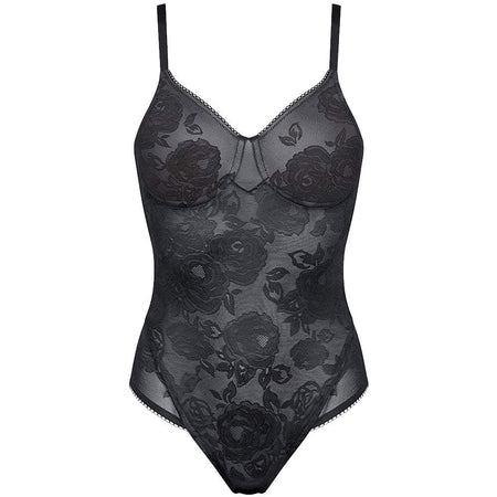Triumph Body con Ferretto Wild Rose Sensation 10206086 S72 - Passarelli Biancheria