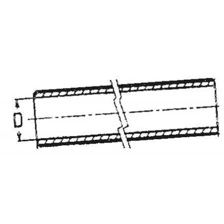 Tubo Filettato Da 1'1/2