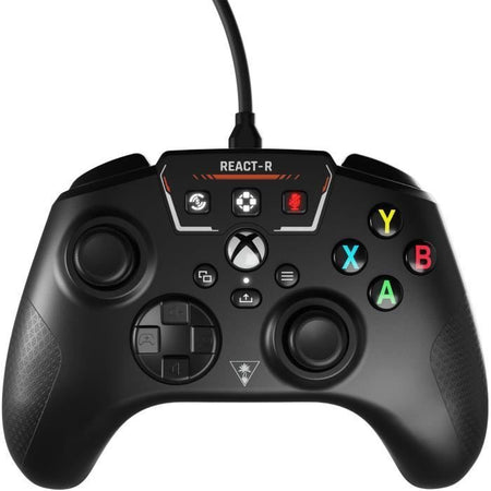 Gamepad cablato - TURTLE BEACH - Controller cablato REACT-R - Nero