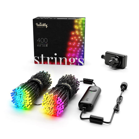 Catena luminosa Twinkly Smart a led RGB decorazione natalizia