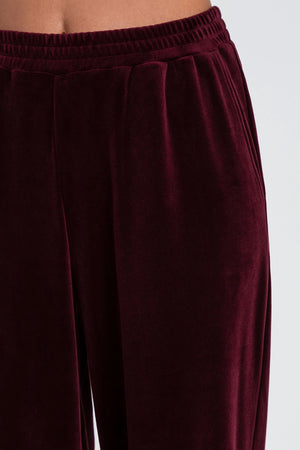 TWINSET | Tuta felpa con zip e pantalone morbido