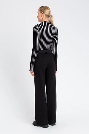 TWINSET | Maglia lupetto con stampa righe