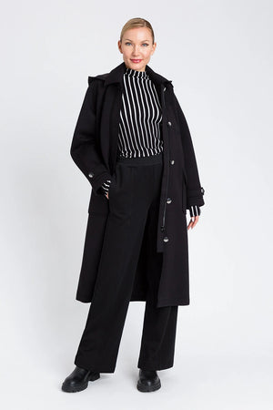 TWINSET | Maglia lupetto con stampa righe