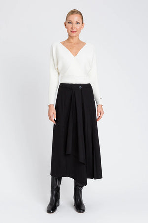 TWINSET | Maglia con incrocio a costine