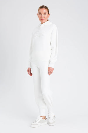 TWINSET | Pantalone in felpa con polsini