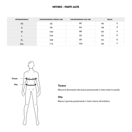 Perofil Maglia Uomo Mezze Maniche Scollo a V X Touch VPRT00015 S36 - Passarelli Biancheria