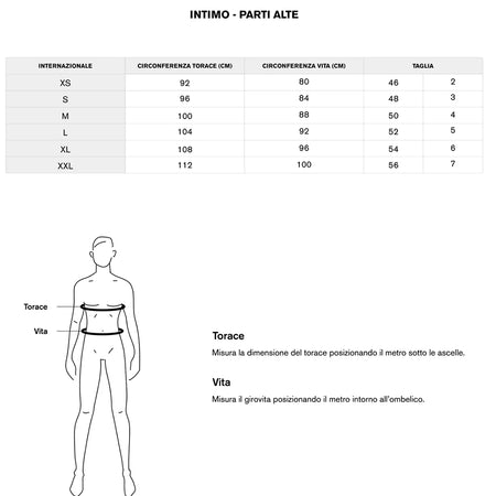 Perofil Maglia Intima da Uomo Girocollo Maniche Corte Filo Scozia Active VPRT00320 S29