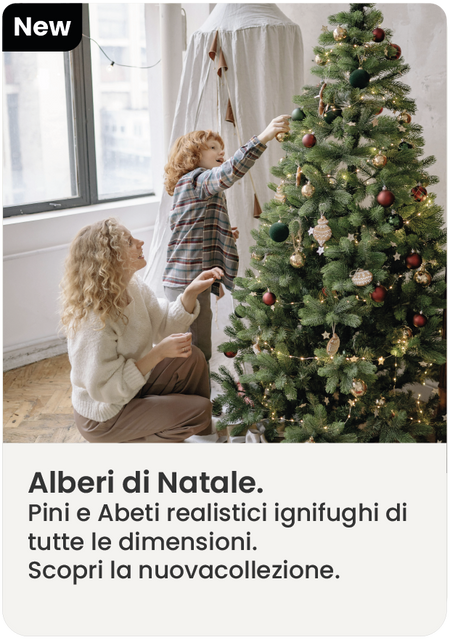 Alberi di natale artificiali