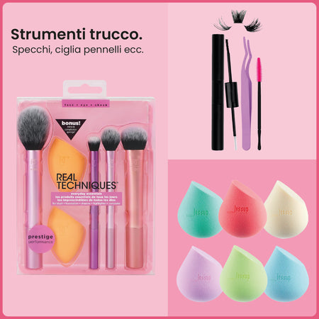 Accessori e strumenti di bellezza
