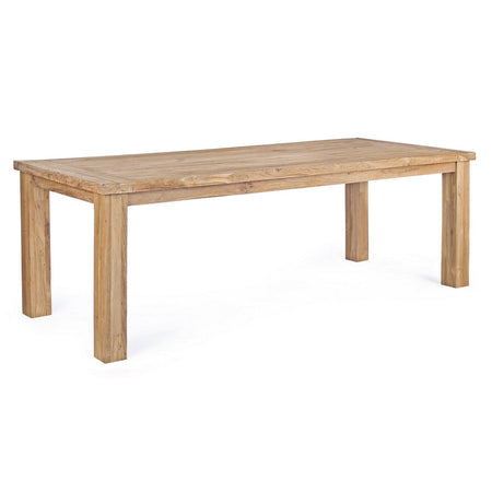 Tavolo "Bounty" fisso in legno di Teak Riciclato da giardino 240 x 100 cm