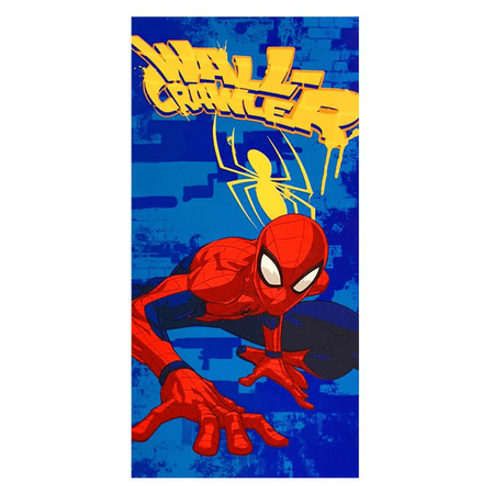 Telo Mare Spiderman Marvel 70x140 cm - Passarelli Biancheria