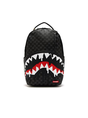 SPRAYGROUND zaino nuova collezione slimed effect total black