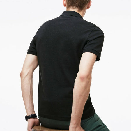 Polo Lacoste Uomo Slim Fit Tinta Unita Manica Corta Polo 100% Cotone