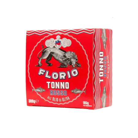 Trancio di tonno rosso Florio | All'olio di oliva | 3 mesi di stagionatura | 100% Siciliano | 300g