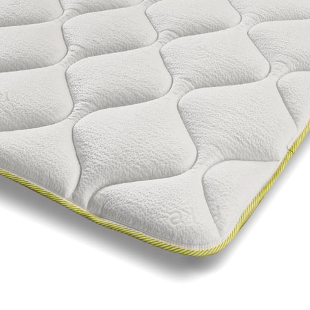 Topper Rinfrescante | Topper Artik | Correttore Materasso, Tecnologia Cooler, Altezza 4 cm - The White Stone