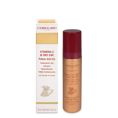 Trattamento Viso Vitamina C & Oro 24K
