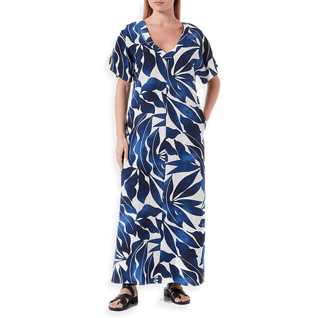 Triumph Beach Mywear Maxi Dress Pt Copricostume Donna 10214537 S57 - Passarelli Biancheria