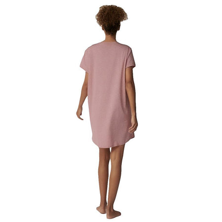 Triumph Camicia da Notte Estiva Maniche Corte Nightdresses NDK 01 X 10207547 S20 - Passarelli Biancheria