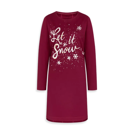 Triumph Camicia da Notte Winter Moments NDK X S35 - Passarelli Biancheria