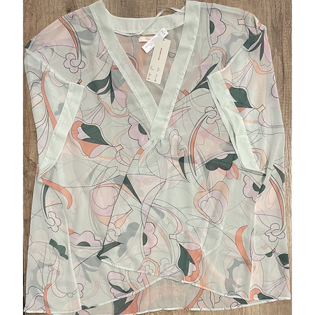 Triumph Kimono da Donna Maniche Corte Chamises 1502S31