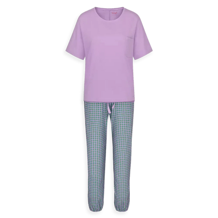 Triumph Pigiama Estivo da Donna Mix e Match 10214847+10215196 Lilla S54 - Passarelli Biancheria