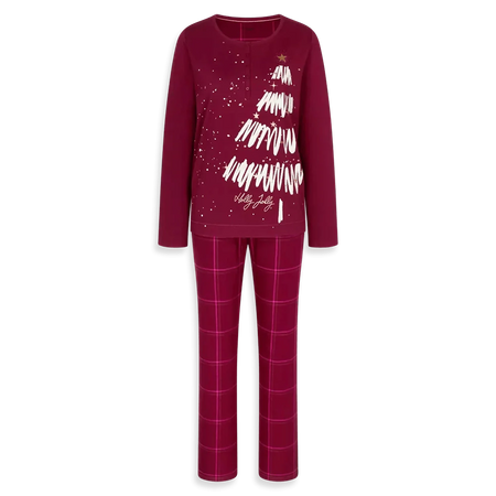 Triumph Pigiama da Donna Winter Moments PK Buttons X Set S50 - Passarelli Biancheria
