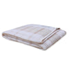 Triumph Accessories Plaid in Pile Blanket 10190981 S24 - Passarelli Biancheria