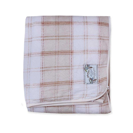 Triumph Accessories Plaid in Pile Blanket 10190981 S24 - Passarelli Biancheria
