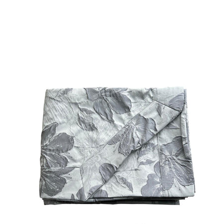 Copriletto Matrimoniale Alexander Tuscany Home Fiori – Jacquard 260x260 cm