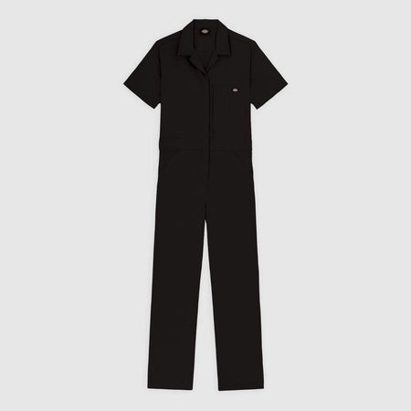 Tuta Dickies Short Sleeve Coveralls black