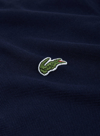Lacoste Polo Uomo Classica Piqué Polo Tinta Unita Colletto Mezze Maniche Polo Lacoste In Petit Piqué 100% Cotone Polo Classica