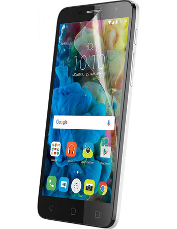 Alcatel Pellicola Proteggi Schermo per OneTouch Pop 4 Plus, 2 Pezzi, Trasparente