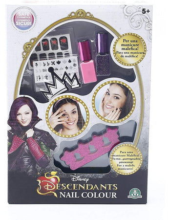 Giochi Preziosi Descendants GPZ13065 Set per Unghie Nail Color Kit