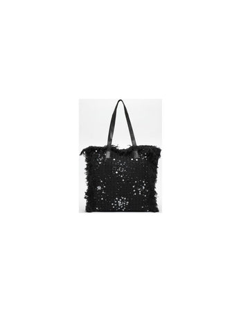 BLANCO borsa cabas nero 37X35X15 Cm