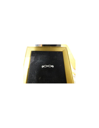 ANELLO ORO BIANCO DIAMANTI 0.07 CT PLACE VENDOME