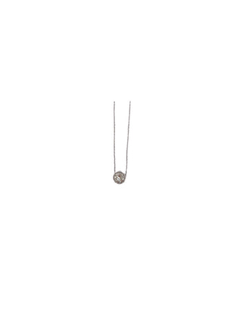 COLLANA CRISTALLO SWAROVSKI GRIGIO