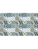 Ambiance Set di 60 adesivi murali Mosaico tanza, 15 15 cm A796