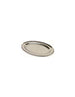 ABERT PIATTO PORTATA OVALE EASY IN ACCIAIO INOX 40X27 CM