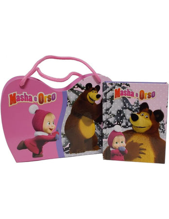 DIARIO SEGRETO POP UP Masha e Orso non datato