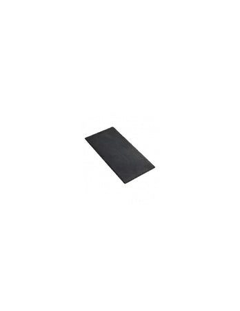 BRANDANI PIATTO ARDESIA NERO 30X15 CM