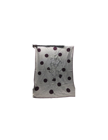 HAPPY PEOPLE COPERTA GRIGIO