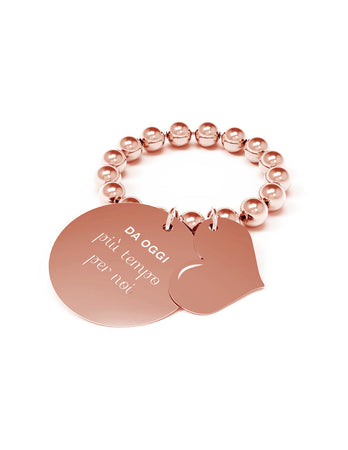 ANELLO DONNA ANNA BIBLO 10 BUONI PROPOSITI PIU' TEMPO PER NOI