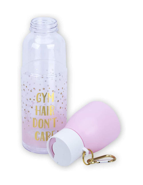 Tri-Coastal Desing - Borraccia per Acqua di Plastica - Divertente e Colorata con Coperchio e Gancio - capacità 670 ml