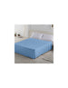Bella Donna Lenzuolo piatto 50% cotone 50% poliestere 144 fili azzurro
