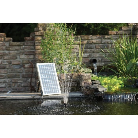 Pompa solare UBBINK Solarmax - Con pannello solare 40 x 25,5 x 2,5 cm